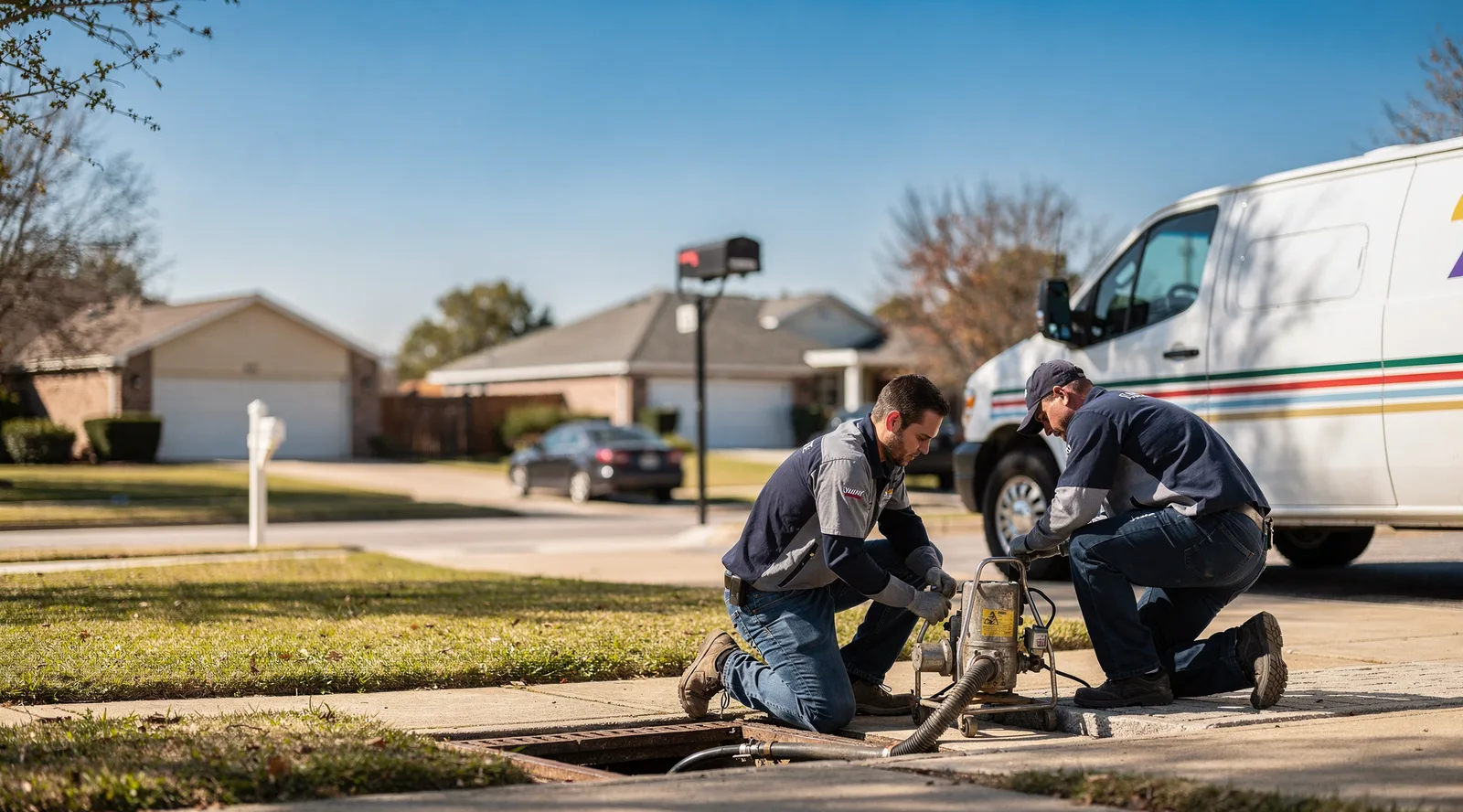 Drain Cleaning in Vancleve, KY near me