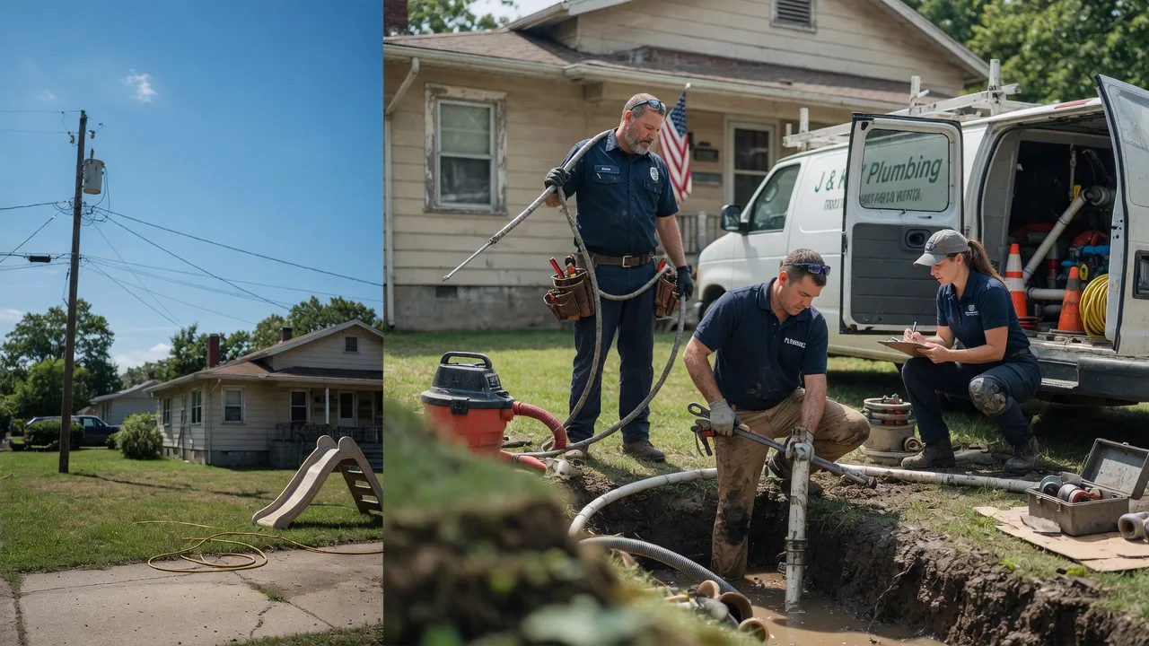 Drain Cleaning in Vancleve, KY near me